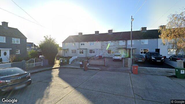 Street view of 115 Edenmore Crescent, Raheny, Dublin 5