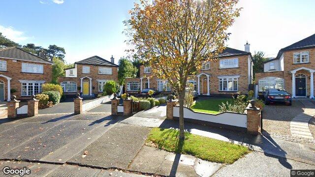 Street view of 94 Woodford, Stillorgan