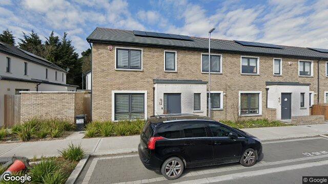 Street view of 12 Somerton Avenue, Finnstown