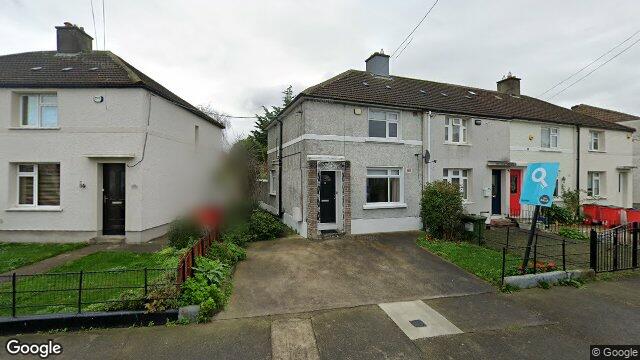 Street view of 57 Clanranald Road, Donnycarney, Dublin 5