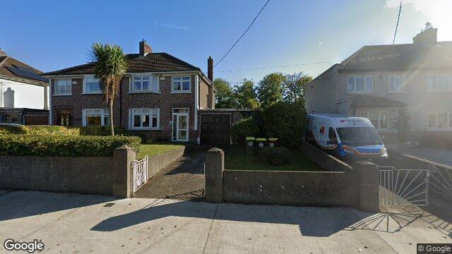 Street view of 24 Brookwood Rise, Dublin 5