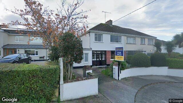 Street view of 25 Saval Park Gardens, Dalkey, Dublin