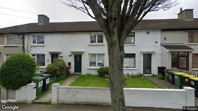 Street view of 62 Conquer Hill Road, Dublin 3