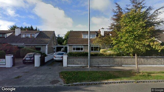 Street view of 25 Brookville Park, Blackrock