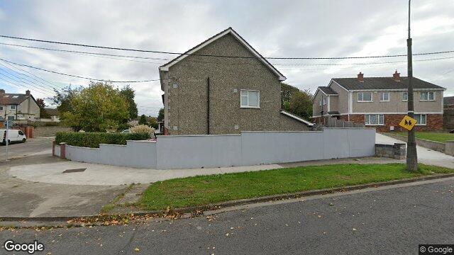Street view of 2A Glenwood Road, Dublin 5
