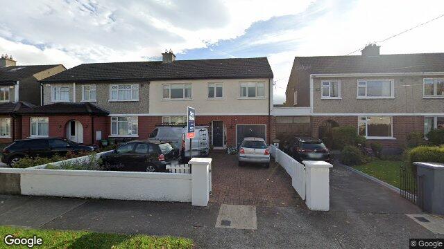 Street view of 20 Kilmacud Park, Stillorgan, Dublin