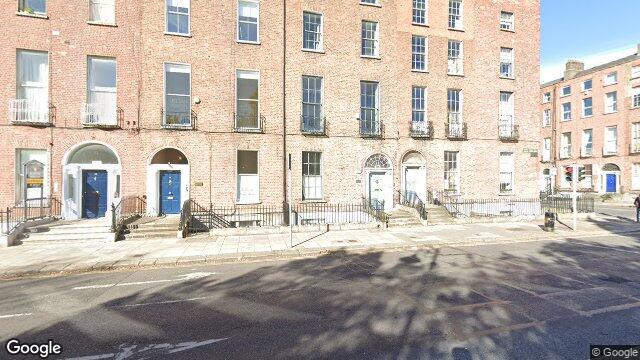Street view of 15 Mountjoy Square North, Dublin 1