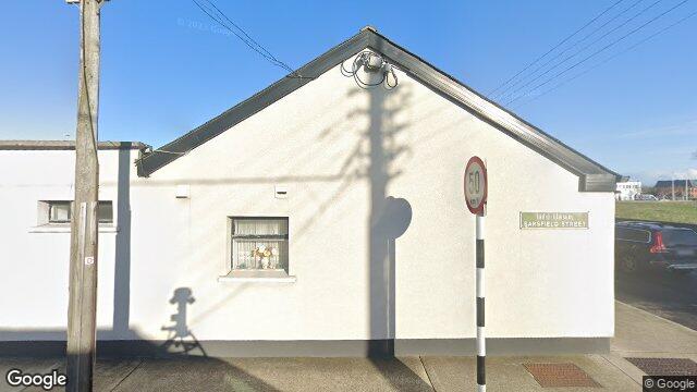 Street view of 21 Sallynoggin Road Lower, Glenageary, Dublin