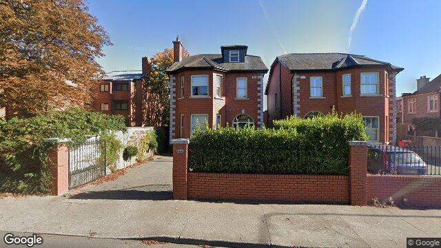 Street View near 77 Vernon Avenue, Dublin 3