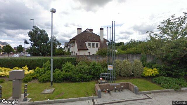 Street view of 33, Greygates, Mount Merrion, Stillorgan-Mount Merrion DED 1986, Blackrock, Dún Laoghaire-Rathdown