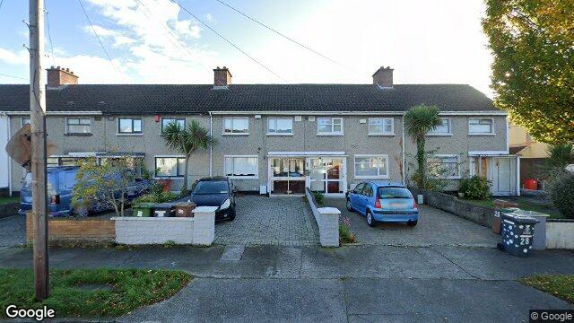 Street view of 30 Chanel Avenue, Artane, Dublin 5
