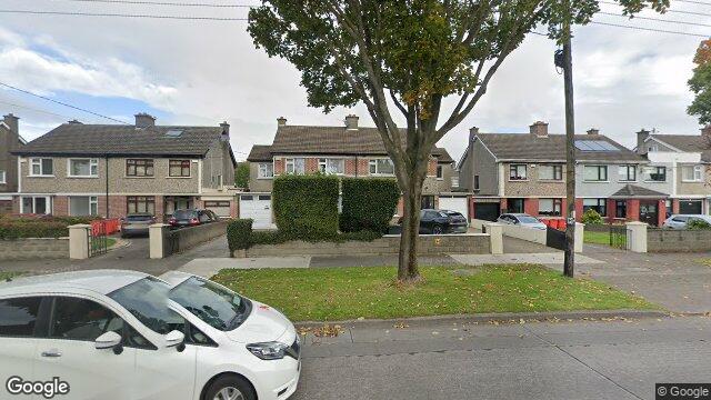 Street view of 189 Tonlegee Road, Raheny, Dublin 5