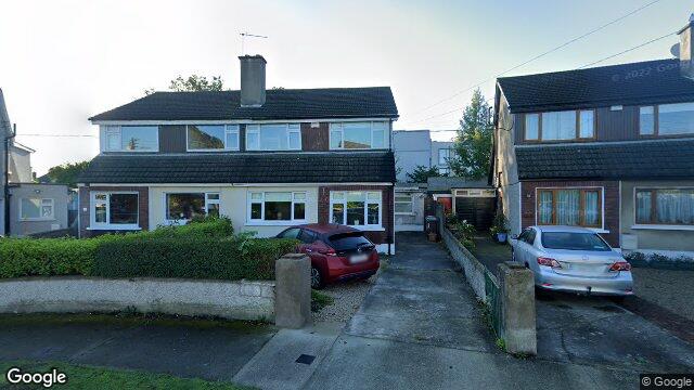 Street view of 49 Rockville Crescent, Blackrock, Dublin