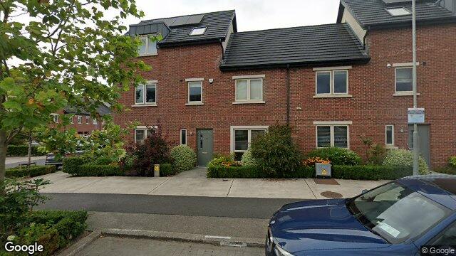 Street view of 3 Shackleton Drive, Lucan