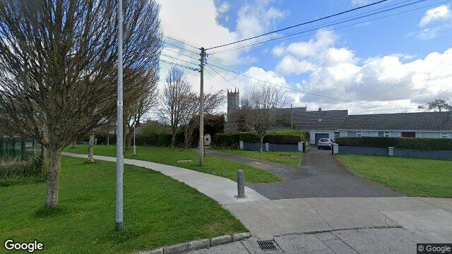 Street view of Páirc Mhuire, Saggart