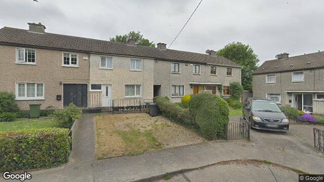 Street view of 27 Ash Grove, Kill Avenue, Dun Laoghaire