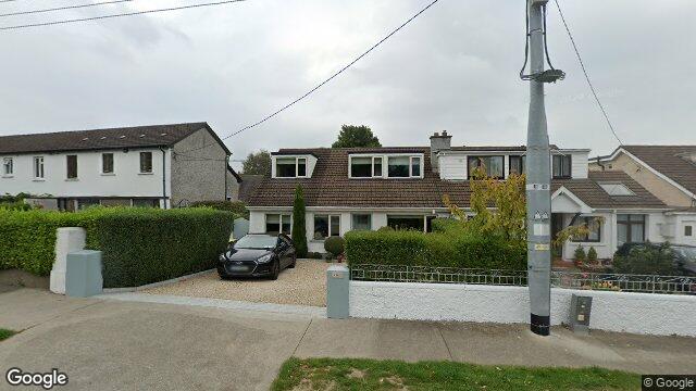 Street view of 167 Kilmacud Road Upper, Stillorgan, Dublin