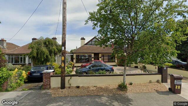 Street view of 20 Waltersland Road, Dublin