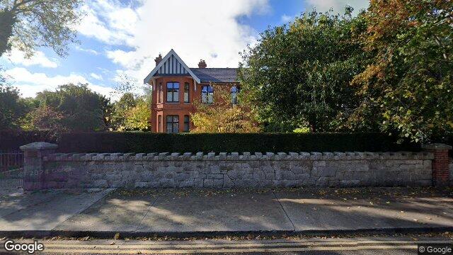 Street view of 81 Park Avenue, Dublin 4