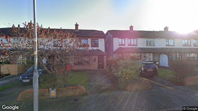 Street view of 74 Ashcroft, Raheny, Dublin 5
