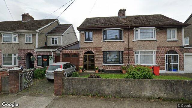 Street view of 25 Chanel Road, Dublin 5