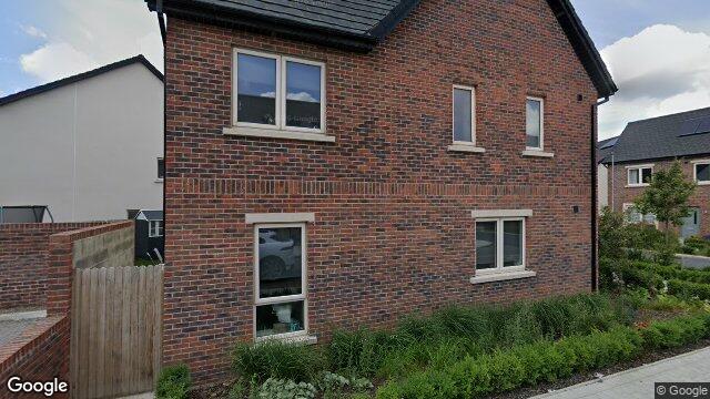 Street view of 12 Shackleton Links, Shackleton Park, Lucan