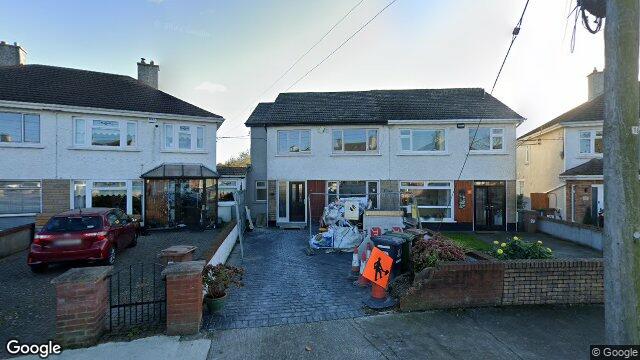 Street view of 97 Woodbine Park, Dublin 5