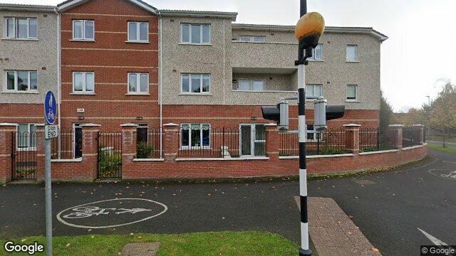 Street view of 13 Fforster Drive, Lucan