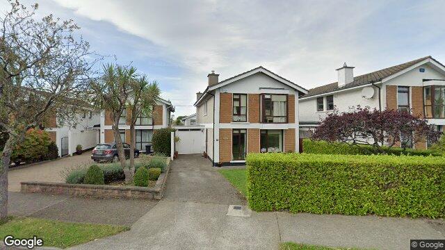 Street view of 123 Stillorgan Wood, Dublin