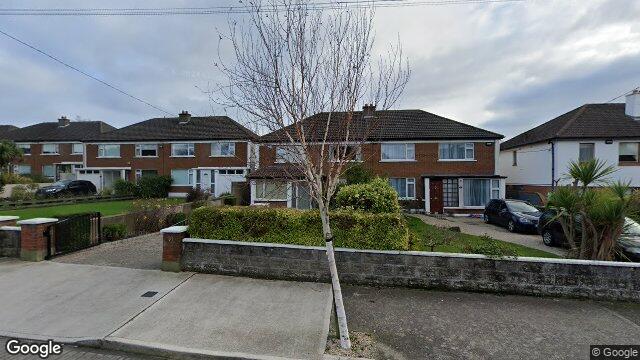 Street view of 31 Leopardstown Grove, Dublin