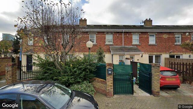 Street view of 50 Merchant's Square, East Wall Road, East Wall, Dublin 3, D03 K6c8