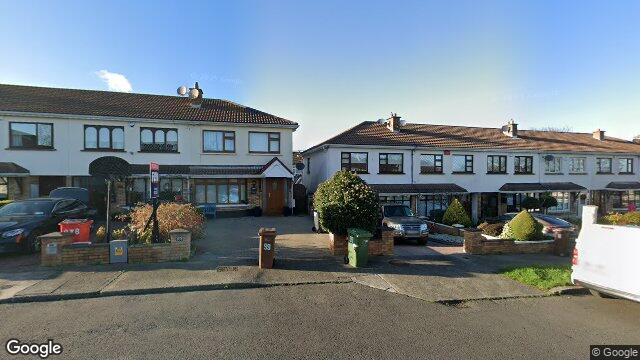 Street view of 99A Belmont Park, Dublin 5