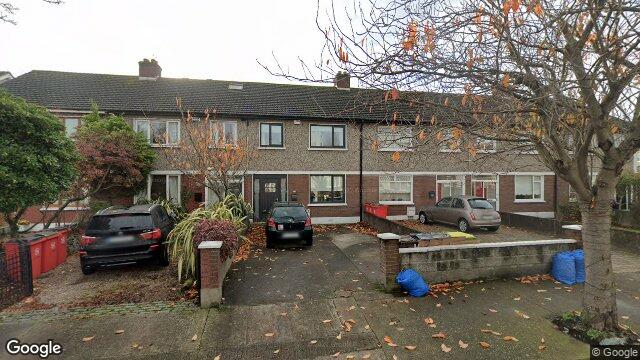 Street view of 8 Limewood Avenue, Raheny, Dublin 5