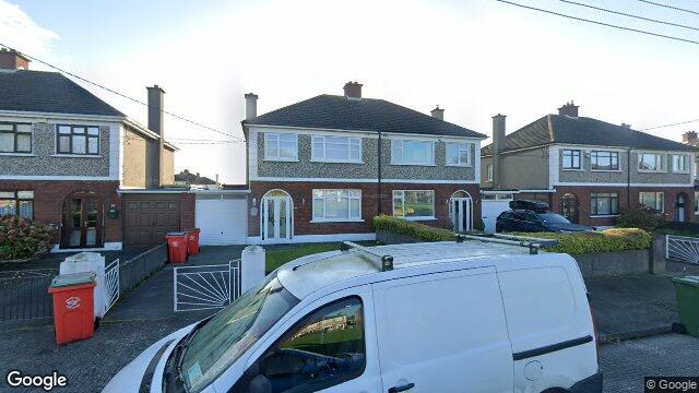 Street view of 59 Hazelwood Park, Artane, Dublin 5