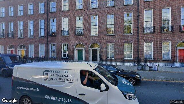Street view of 57 Mountjoy Square, Dublin 1