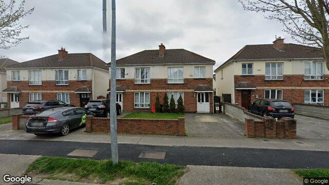 Street view of 47 Liffey Terrace, Lucan