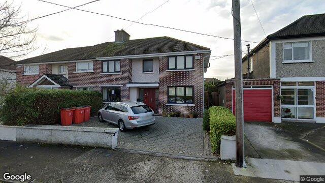 Street view of 3 Ennafort Grove, Dublin 5