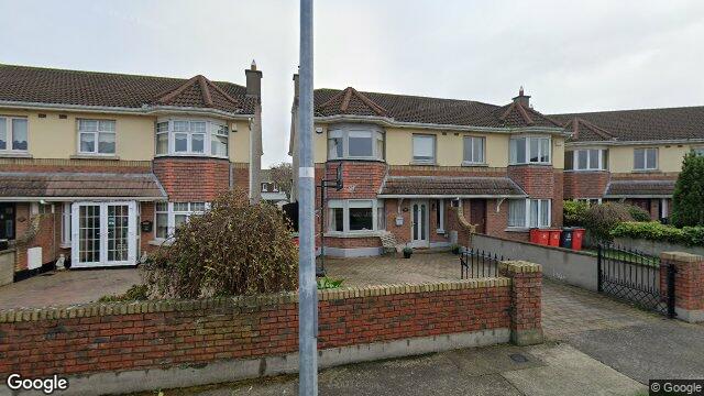 Street view of 33 St Brigids Grove, Killester, Dublin 5