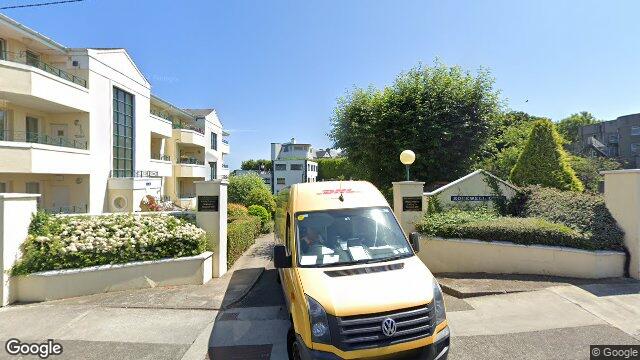 Street view of Apartment 10, Rockwell Cove, Newtown Blackrock