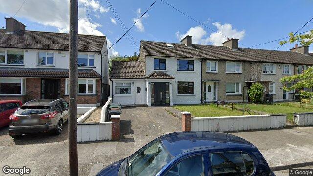 Street view of 12 Nanikin Avenue, Raheny, Dublin 5