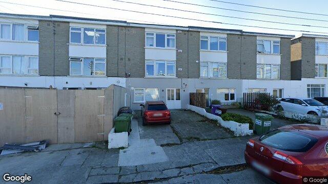 Street view of Apartments 1-3, 36 Abbey View, Monkstown
