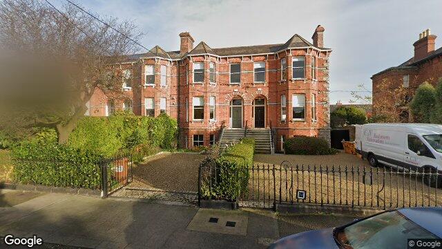 Street view of 6 Elton Park, Sandycove, Dublin