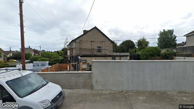 Street view of 7 Kilmacud Avenue, Stillorgan, Dublin