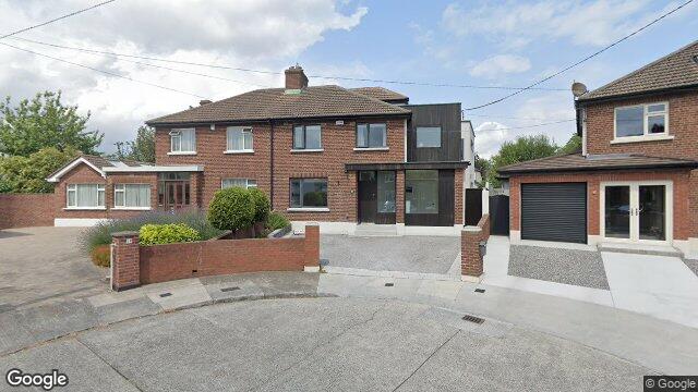 Street View near 17 Dollymount Grove, Dublin 3