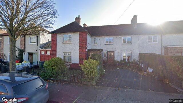 Street View near 8 Brian Road, Marino, Dublin 3