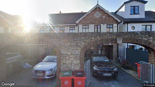 Street view of 130 Lansdowne Park, Dublin 4