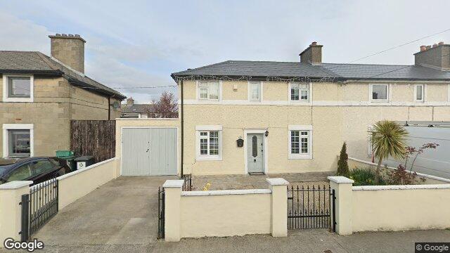Street view of 14 Strangford Road East, Dublin 3