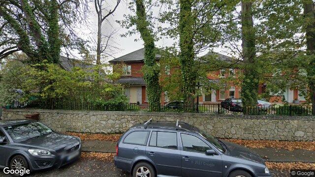Street view of 1 The Vicarage, Sandymount Dublin 4