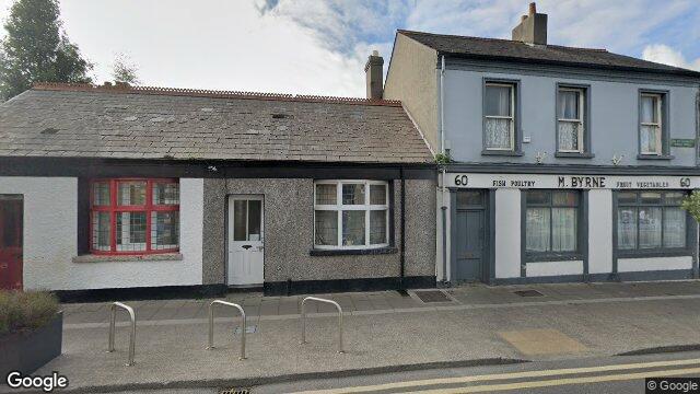 Street view of 59B Castle St, Dalkey, Dublin