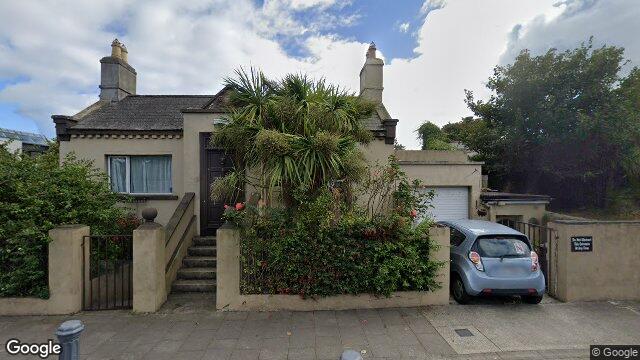Street view of 6 Ulverton Road, Dalkey
